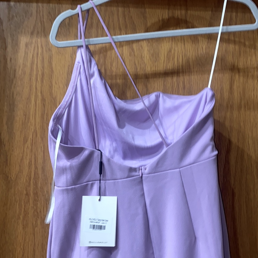 Lilac Midi Dress - Picture 4 of 5